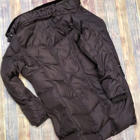 MICHAEL KORS DOWN FULL LENGTH JACKET SIZE SMALL - Picture 8 of 8